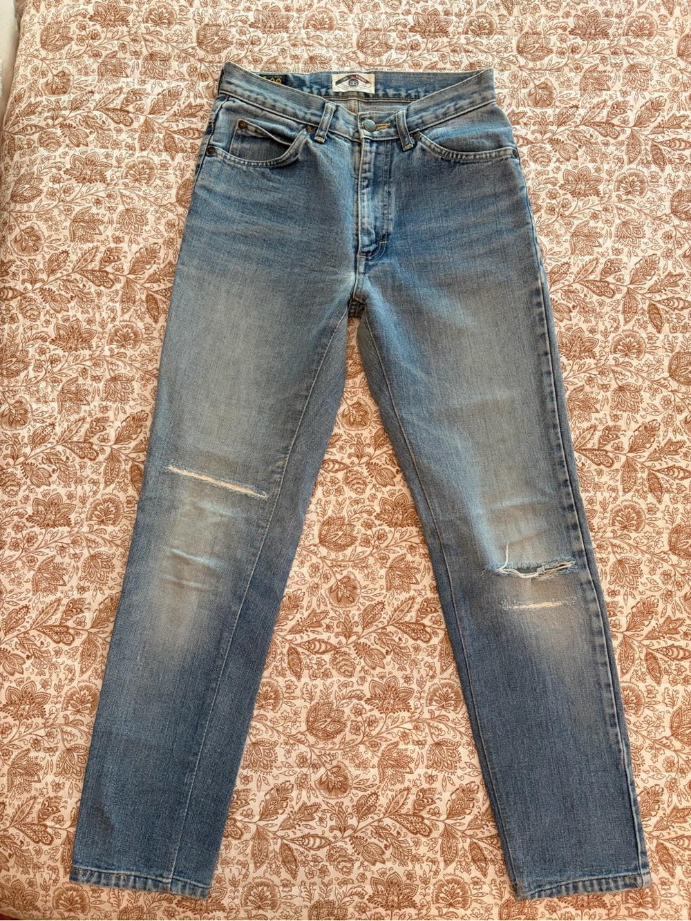 Reworked Vintage Lee Jeans by Ark Reworks